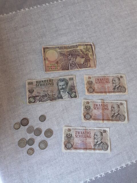 Billets et pi�ces 1 Cond�-sur-l'Escaut (59)