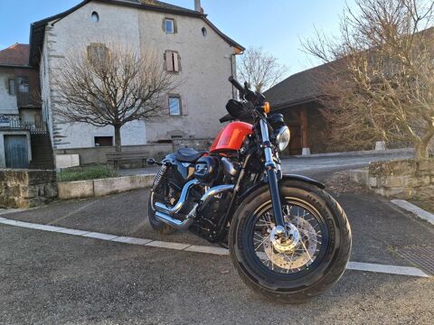 Moto HARLEY-DAVIDSON 2012 occasion Bonneville 74130