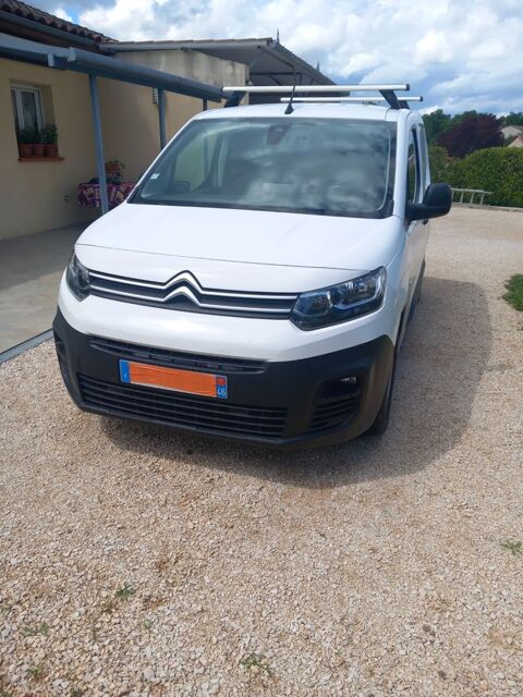 Citro&euml;n Berlingo BERLINGO VAN M 650 BLUEHDI 100 S&S BVM5 CLUB 2020 occasion Lhospitalet 46170