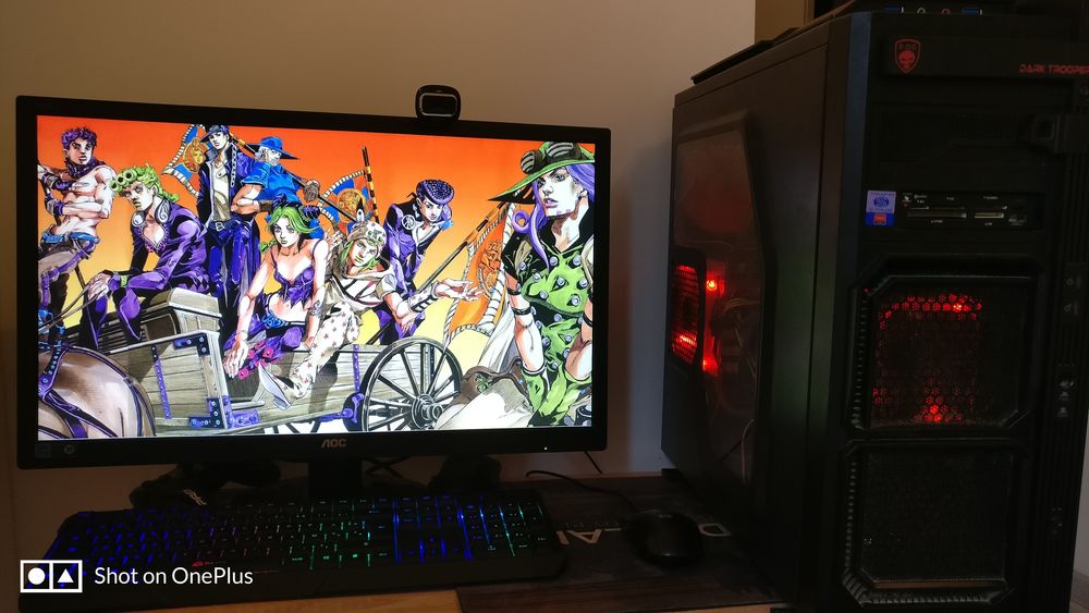 Pc gaming + &eacute;crans Matériel informatique