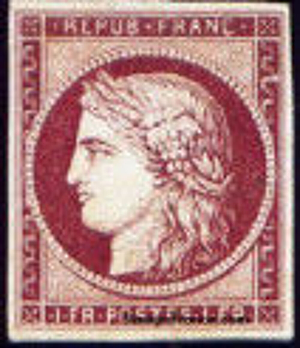Timbre CERES Rouge 