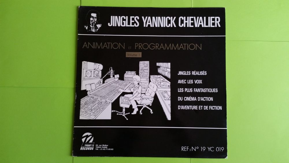ANIMATION ET PROGRAMMATION CD et vinyles