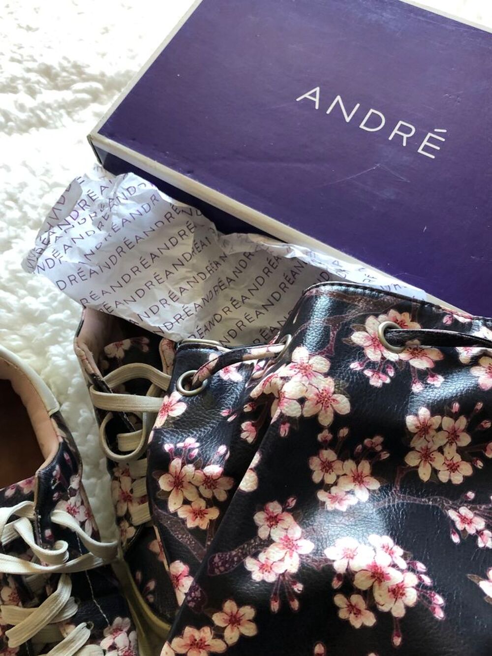 SAC et chaussures coordonn&eacute;es Maroquinerie