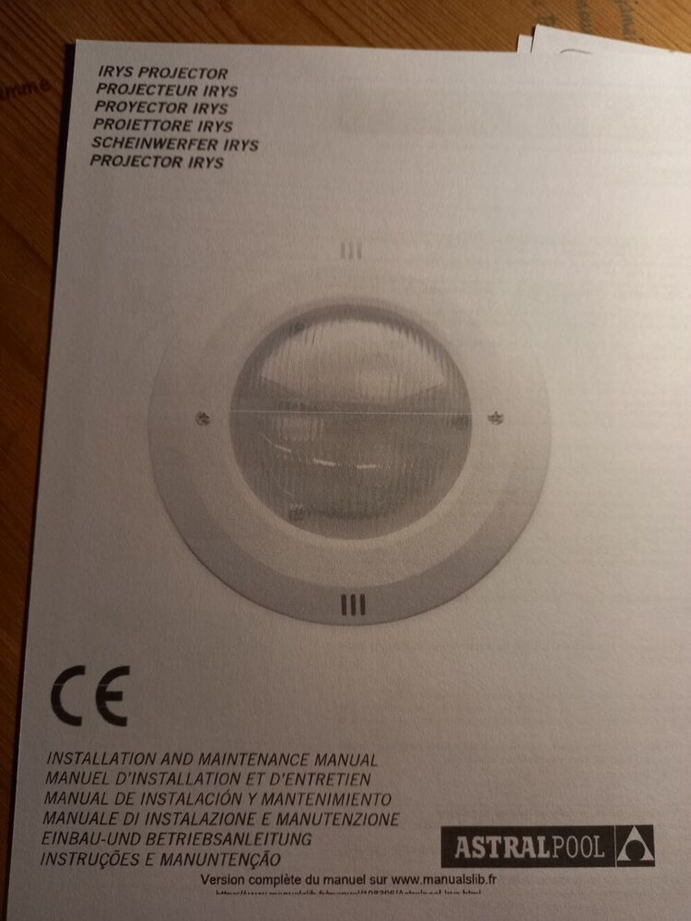 Projecteur piscine led multi couleur Décoration
