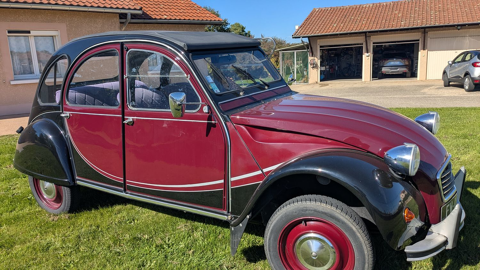 Citroën 2 CV - Dyane 2 CV 6 Charleston 1981 occasion Saint-Cyr-sur-le-Rhône 69560
