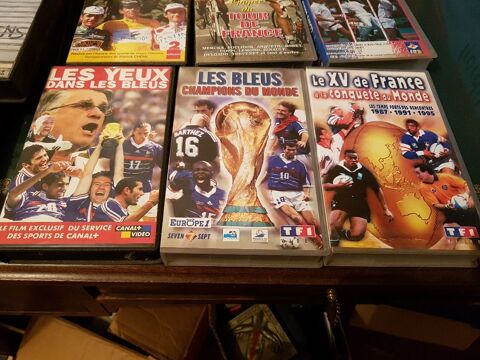 Cassettes sur le sport 3 Aix-les-Bains (73)