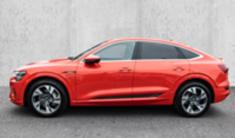 E-TRON e-tron Sportback 50 quattro 313 ch 2022 occasion 59000 Lille