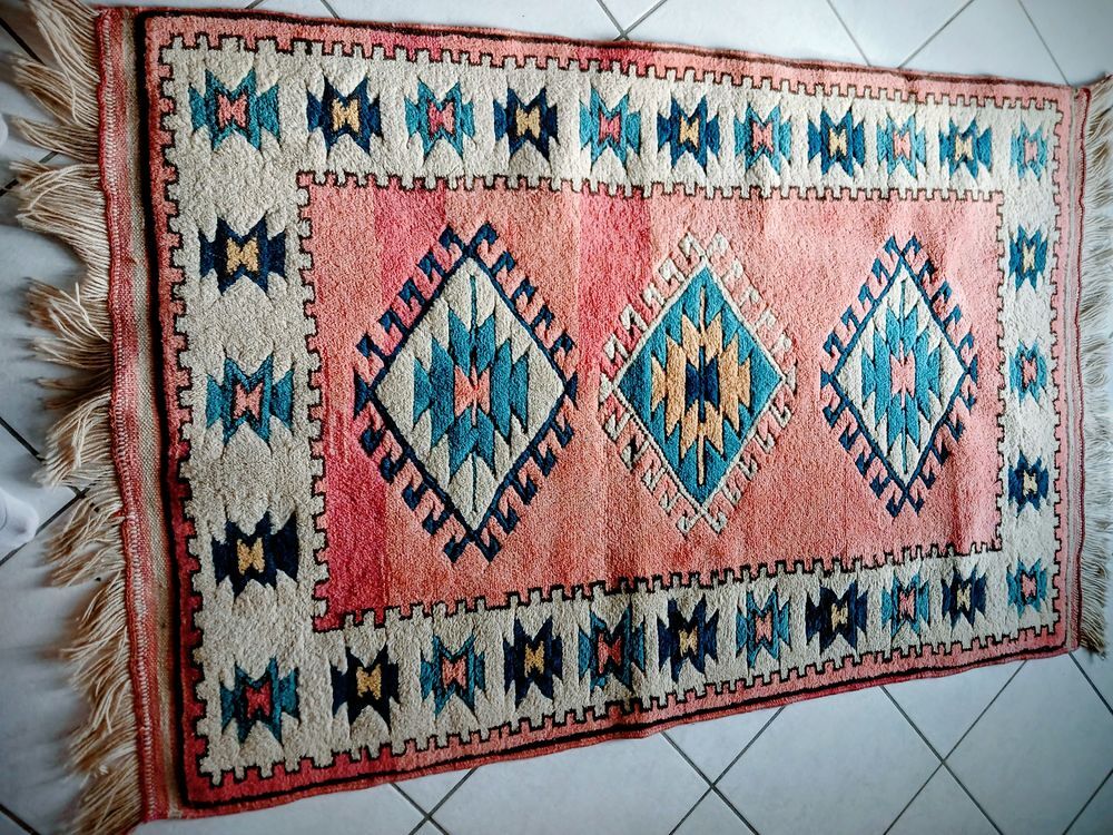 Tapis artisanal Turc (Anatolie) Décoration