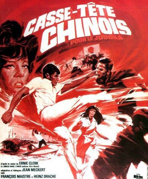 CASSE TETE CHINOIS POUR UN JUDOKA 0 Malo Les Bains (59)