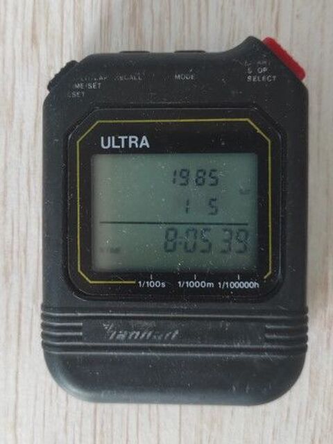 Chronomtre HANHART 1/100 sec. 5 Metz (57)