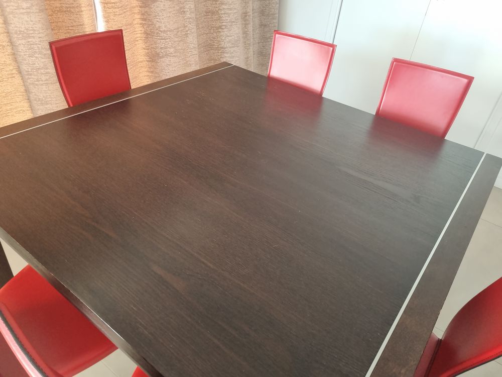 Table moderne en bois avec rallonges Meubles