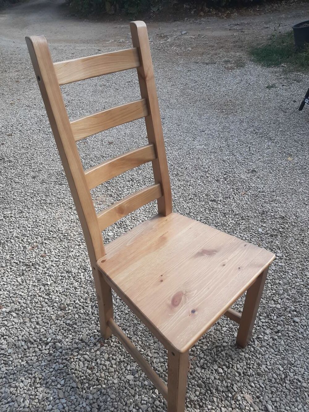 Table et chaises (IKEA) pin massif Meubles