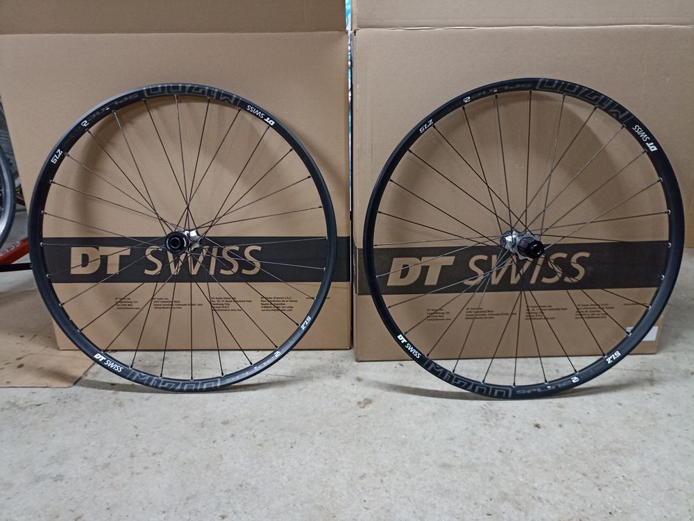 roues vtt 27.5 dt swiss M 1700 Vélos