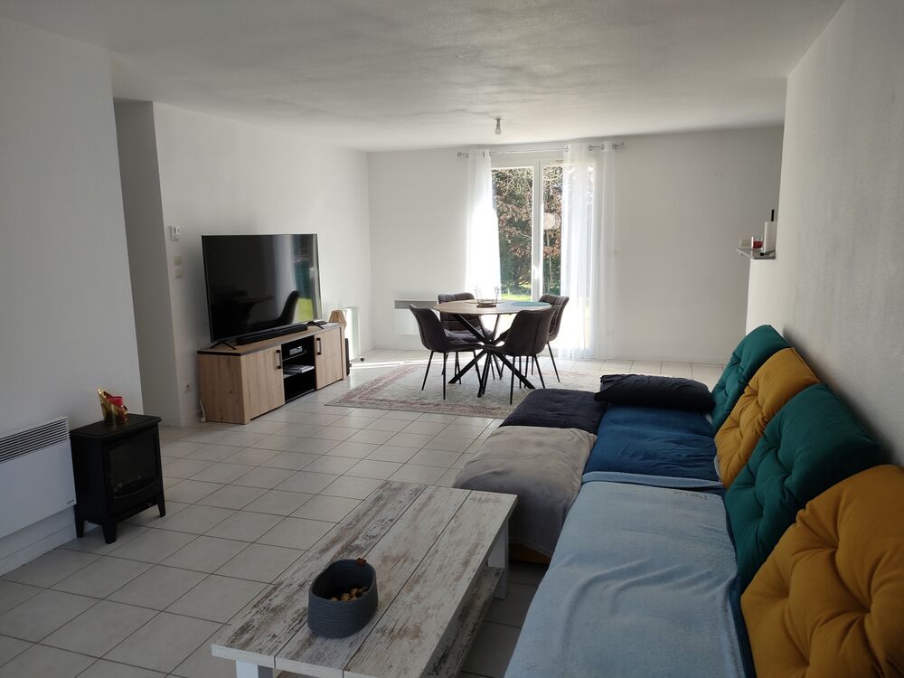 Location Maison Maison Individuelle 3 Ch Garage Jardin Cours-de-pile