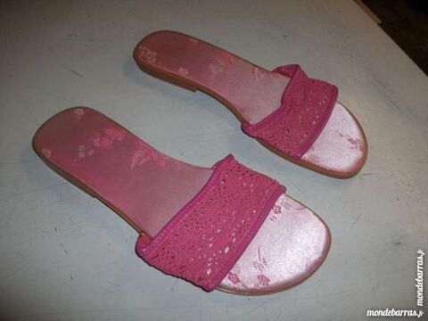 Mules Fuchsia pointure 38-neuves  4  4 Bouxwiller (67)