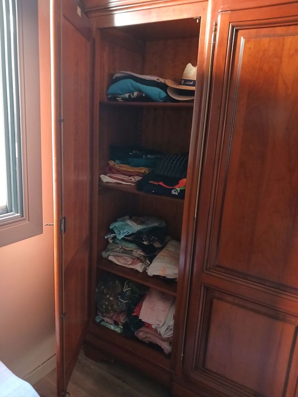 armoire merisier massif Meubles