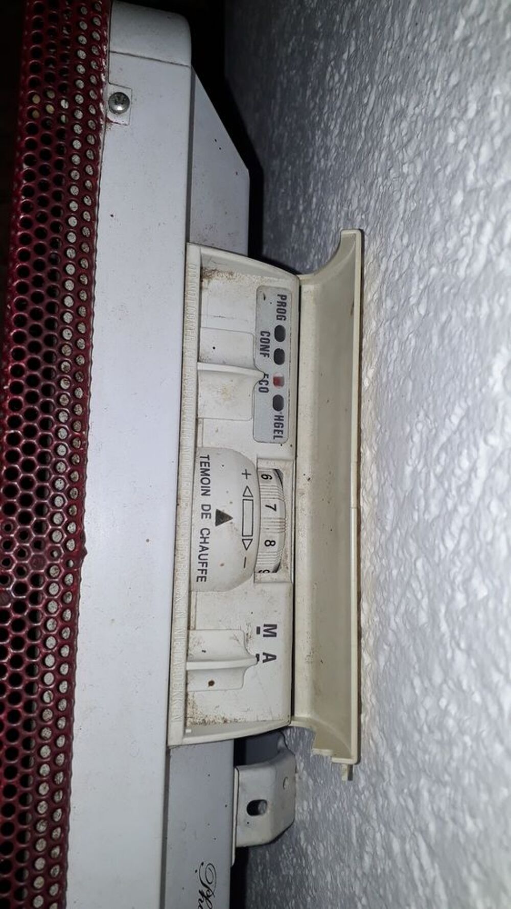 Radiateur CAMPA 1000 Watts Electroménager