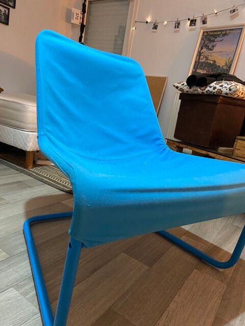Fauteuil IKEA bleu Rennes (35)