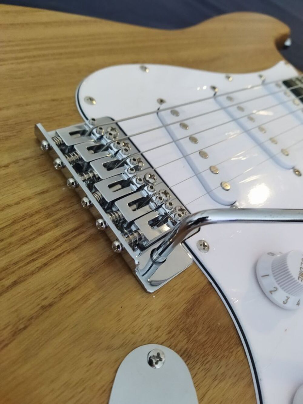 Guitare type Stratocaster Instruments de musique