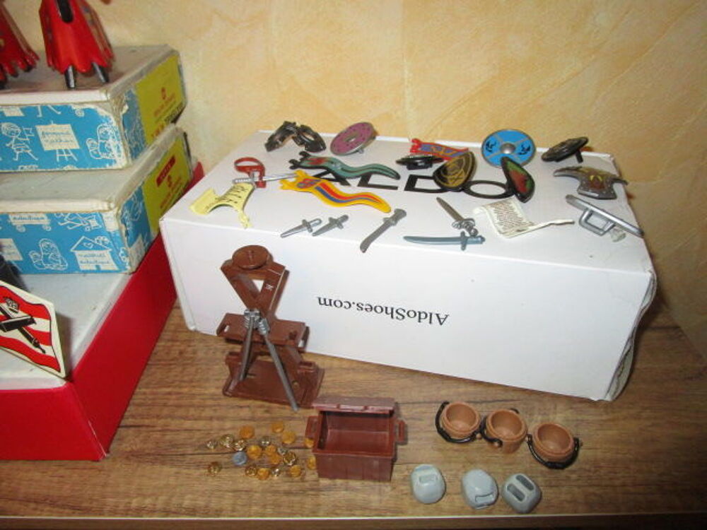 PLAYMOBIL MOYEN CHEVALIER Jeux / jouets