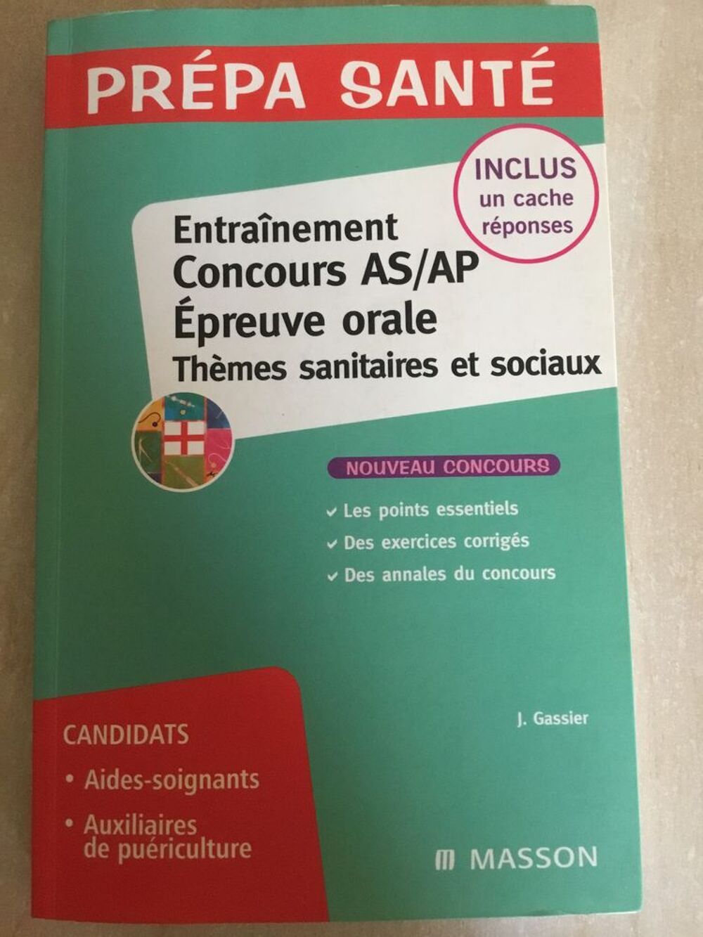 Pr&eacute;pa Sant&eacute; Livres et BD