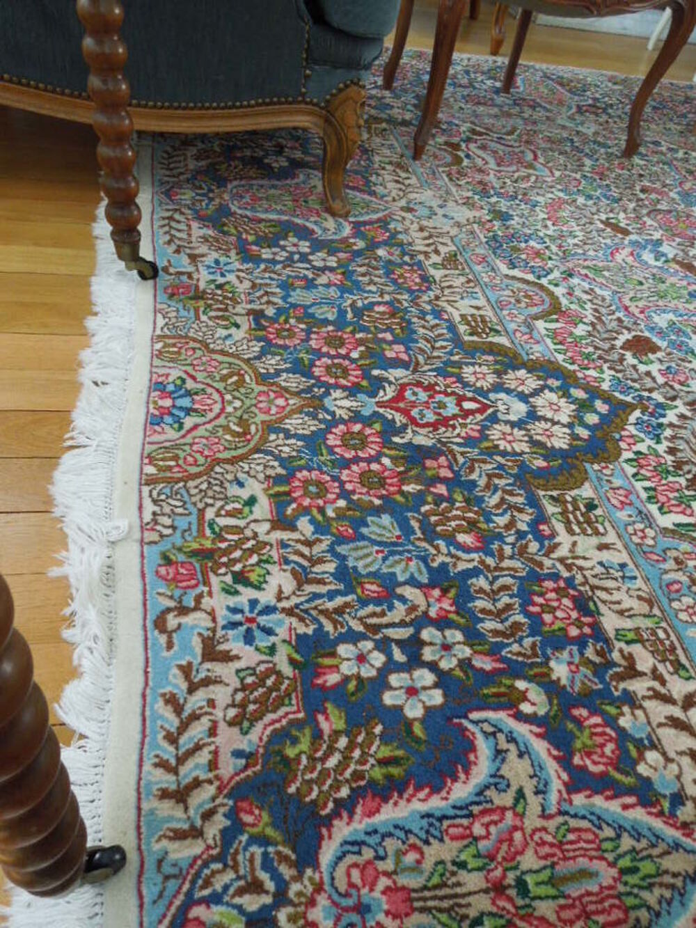 Grand tapis persan (407x300) Décoration