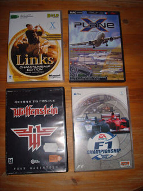 jeux pour MAC 6€ le jeu 6 Dugny (93)