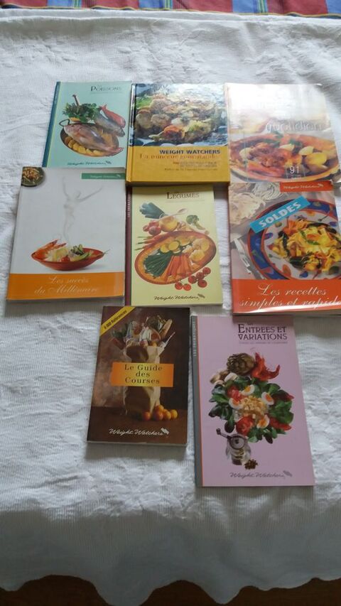 Lot de 7 livres Weight Watchers
10 Charantonnay (38)