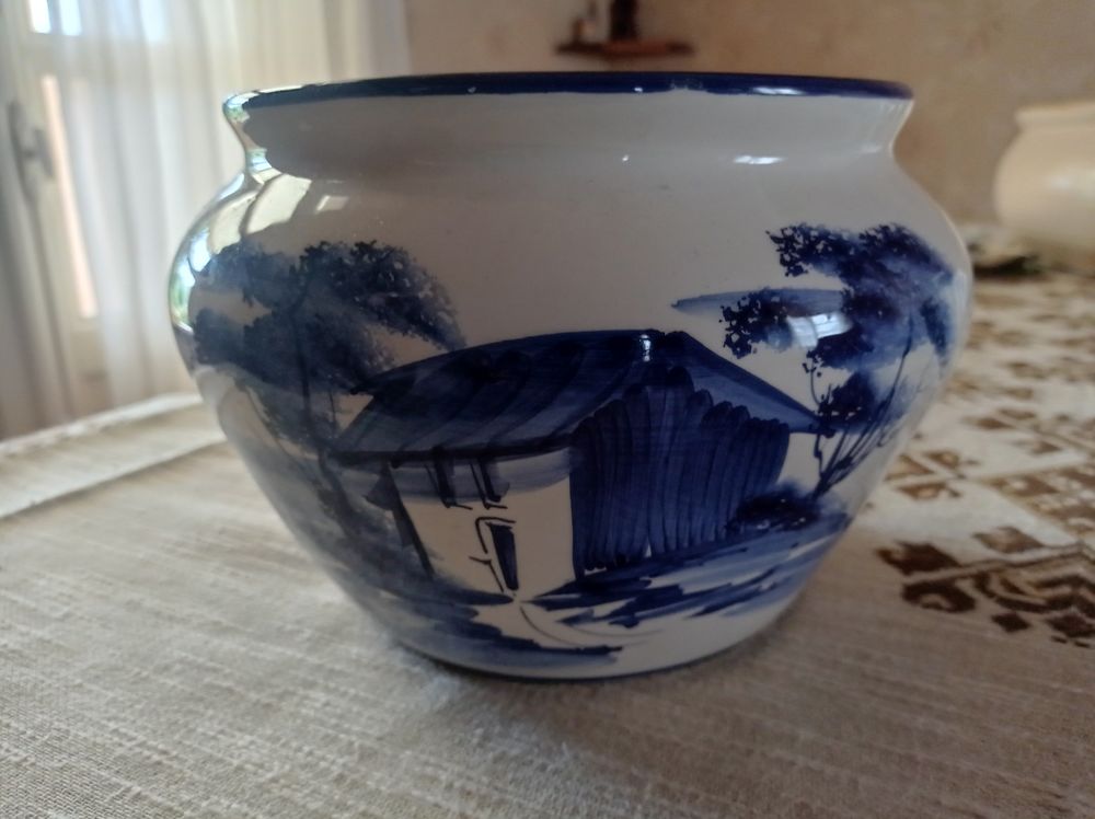 LOT VAISSELLE BLEUE Electroménager