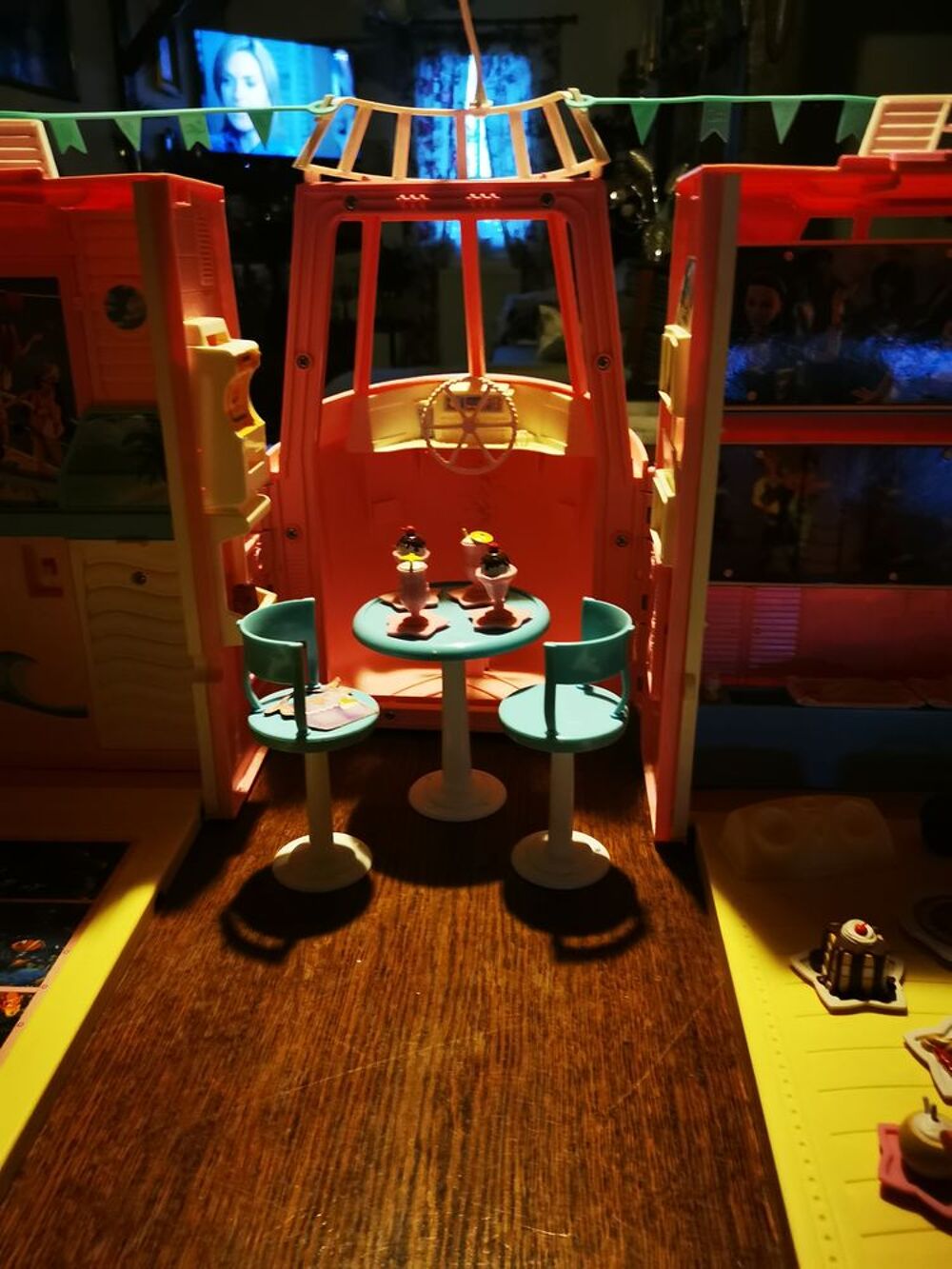 B&acirc;teau de croisi&egrave;re barbie Jeux / jouets