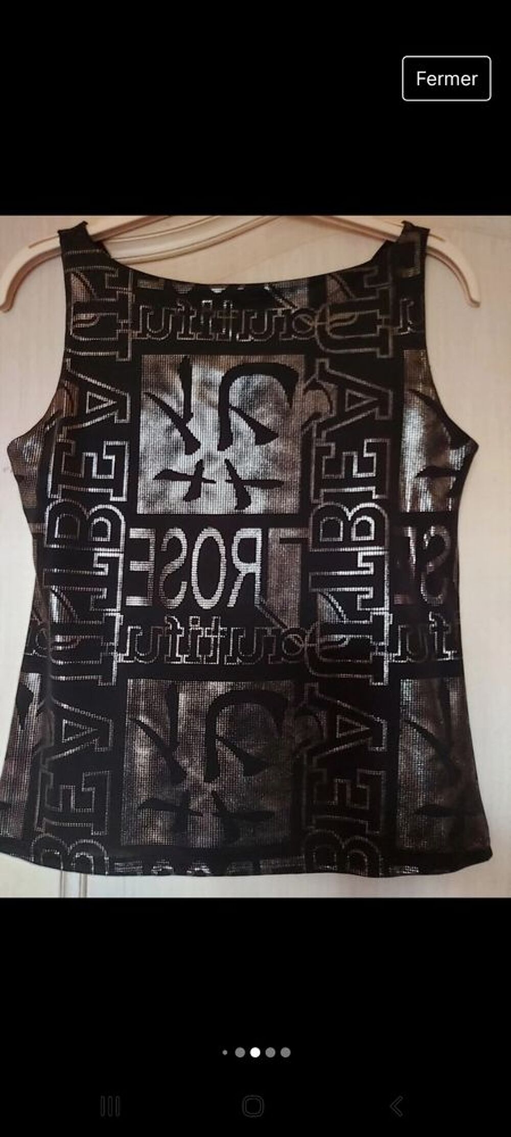 Joli haut pour les f&ecirc;tes ou soir&eacute;e Vêtements