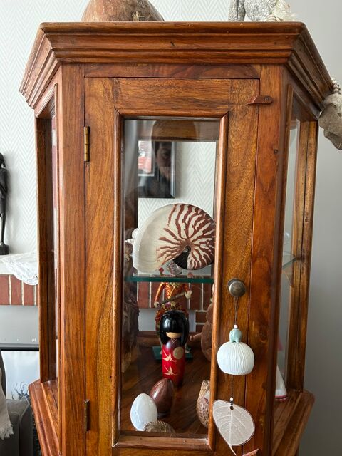 Vitrine en bois avec porte vitr�e 200 Saint-Amans-Valtoret (81)