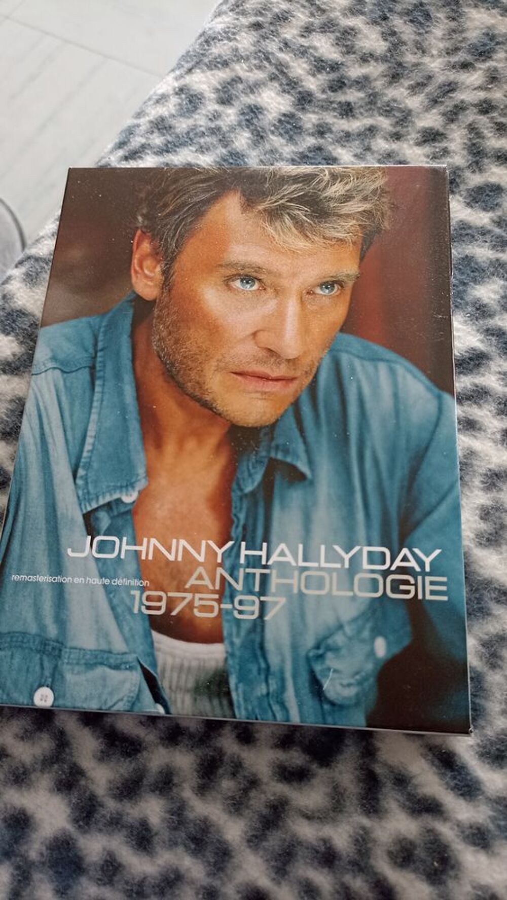 Johnny Hallyday Anthologie DVD et blu-ray