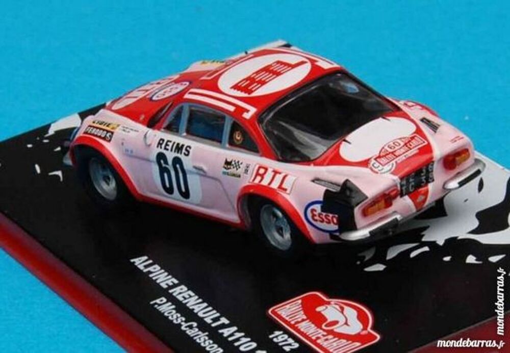 Alpine A110 Monte Carlo 1972 Moss 1/43 Neuf boite Jeux / jouets