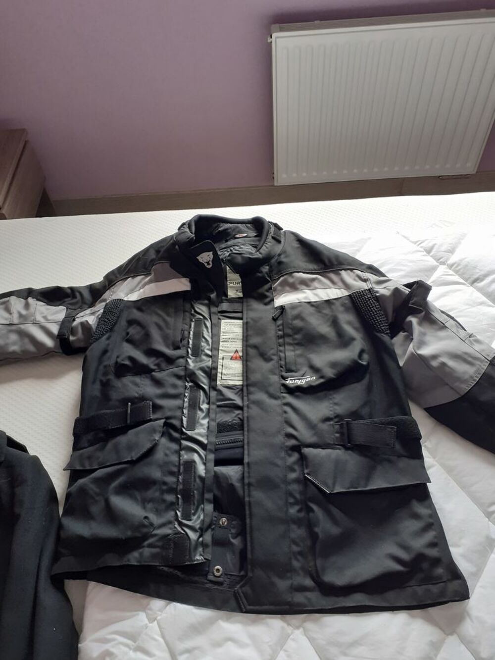blouson moto Vêtements