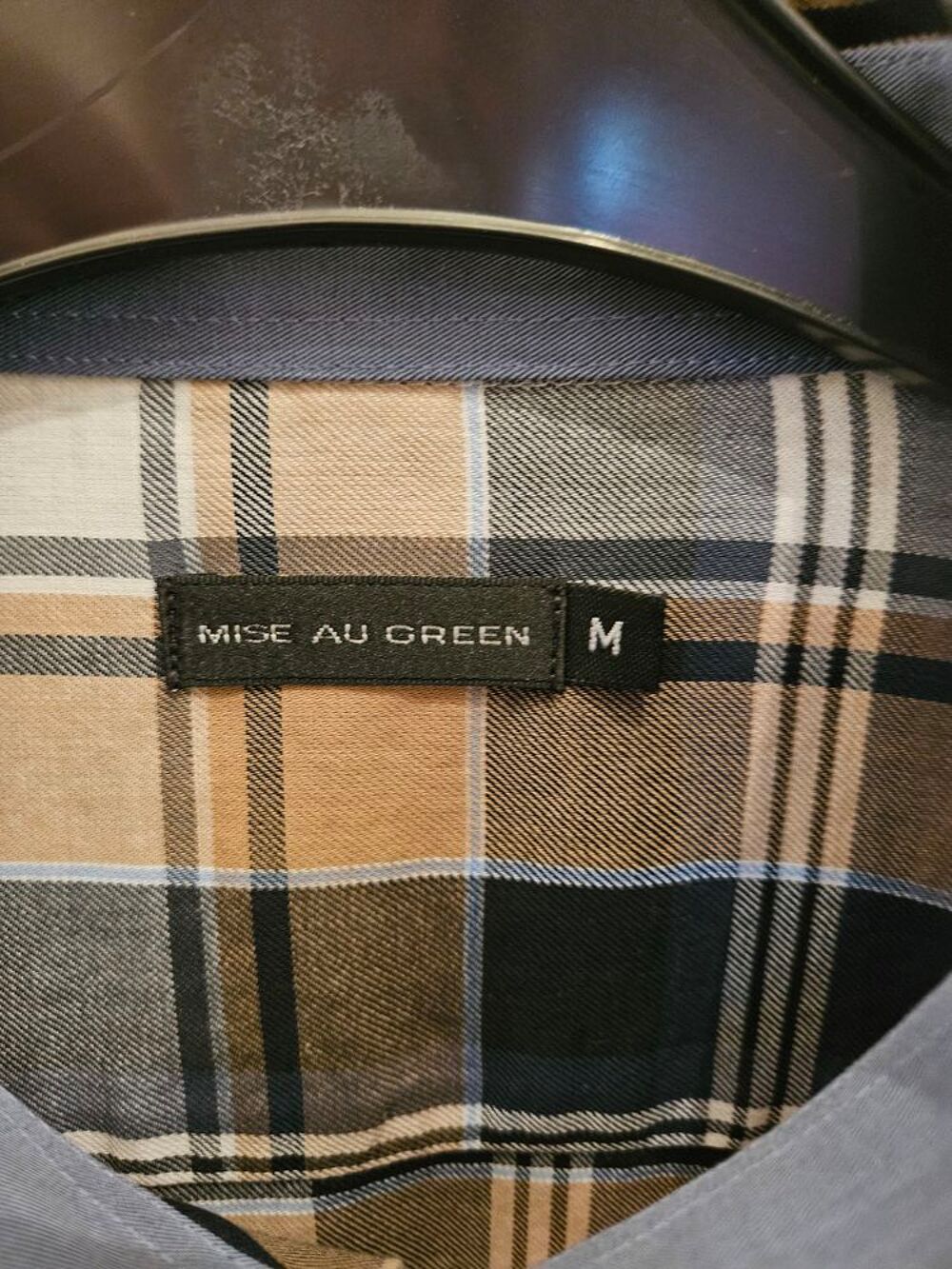 Chemise Mise au Green Vêtements