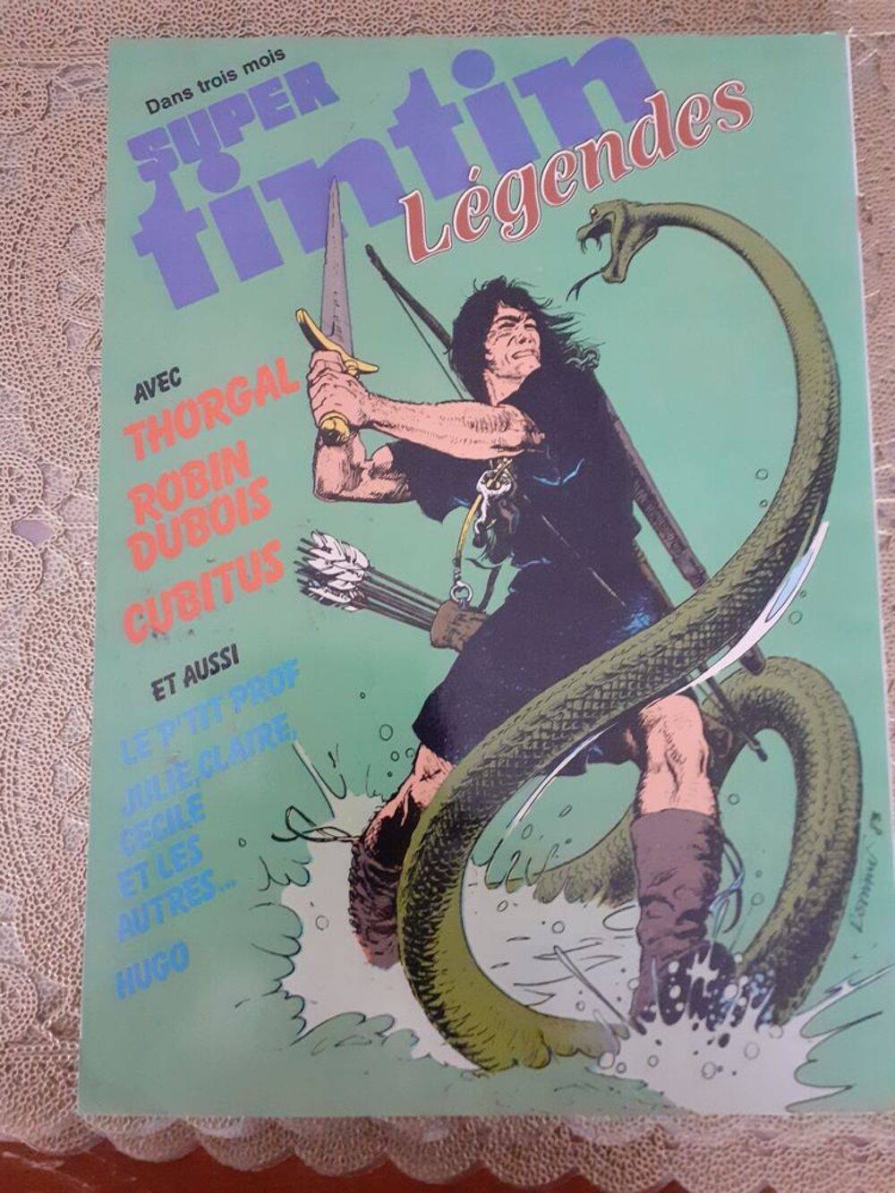SUPER TINTIN RETRO N&deg; 21 Livres et BD