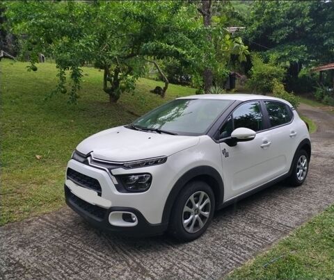 Citro&euml;n C3 PureTech 83 ch BVM5 You 2024 occasion Rivi&egrave;re-Pilote 97211