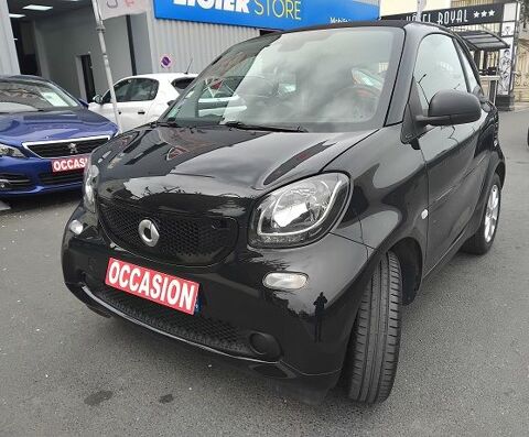 Smart ForTwo Fortwo Coupé 1.0 71 ch S&S Passion 2019 occasion Ivry-sur-Seine 94200