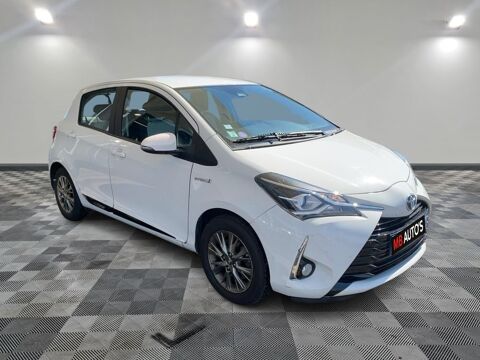 Toyota Yaris Hybride 100h France 2018 occasion Strasbourg 67000