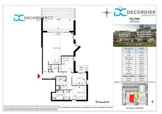  Appartement � vendre 4 pi�ces 108 m�