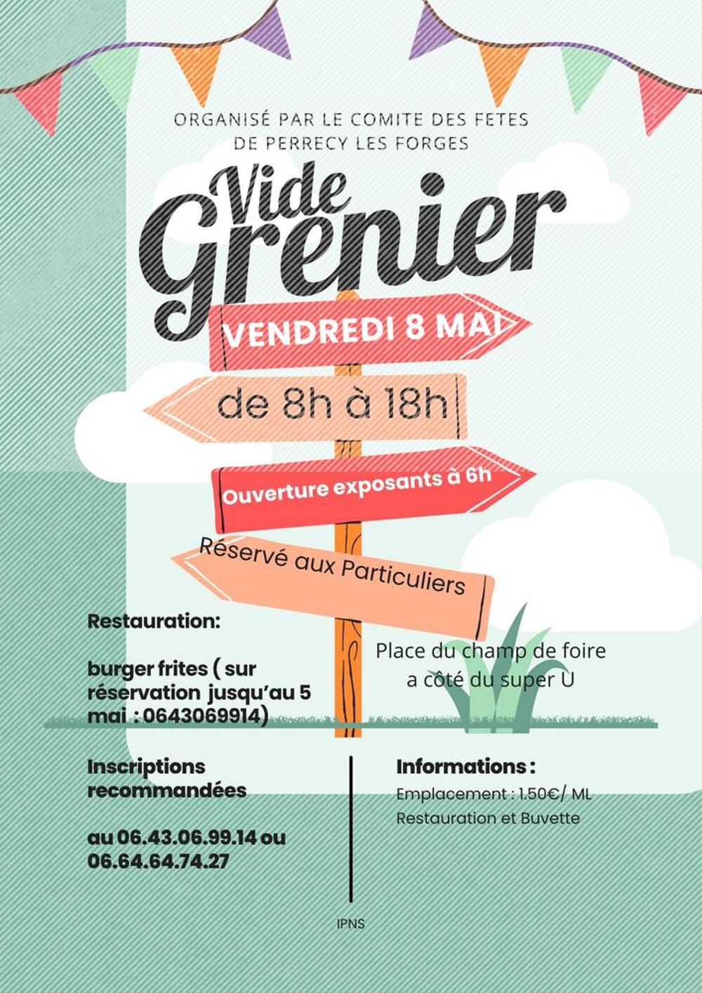 vide greniers Vide grenier, marché aux puces, braderie