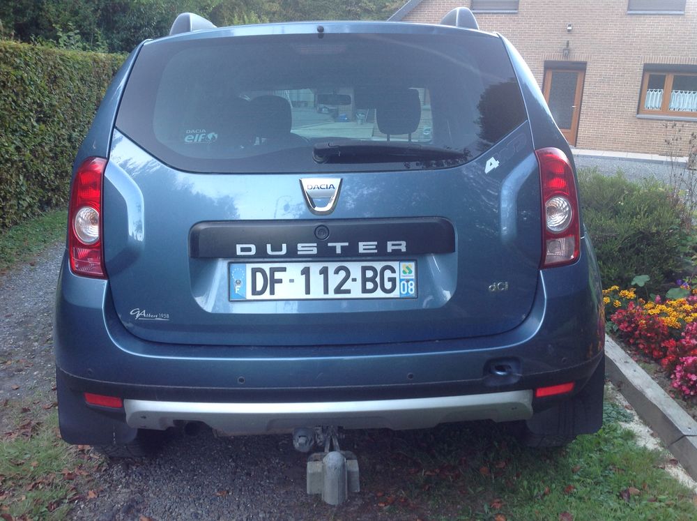 Duster 1.5 dCi 110 4x4 Laur&eacute;ate 2010 occasion 08230 Bourg-Fid&egrave;le