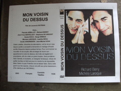 Film :   Mon voisin du dessus   40 Saint-M�dard-en-Jalles (33)