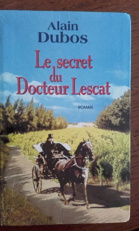 Livre de ALAIN DUBOS 1 tampes (91)