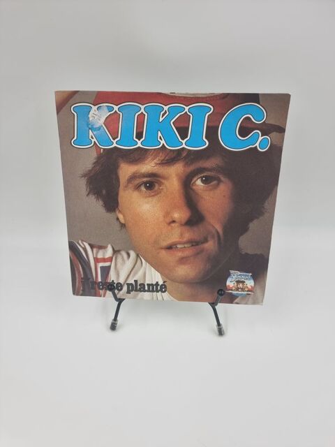Vinyle 45 tours Kiki C. J'reste plant avec fourreau 4 Vulbens (74)