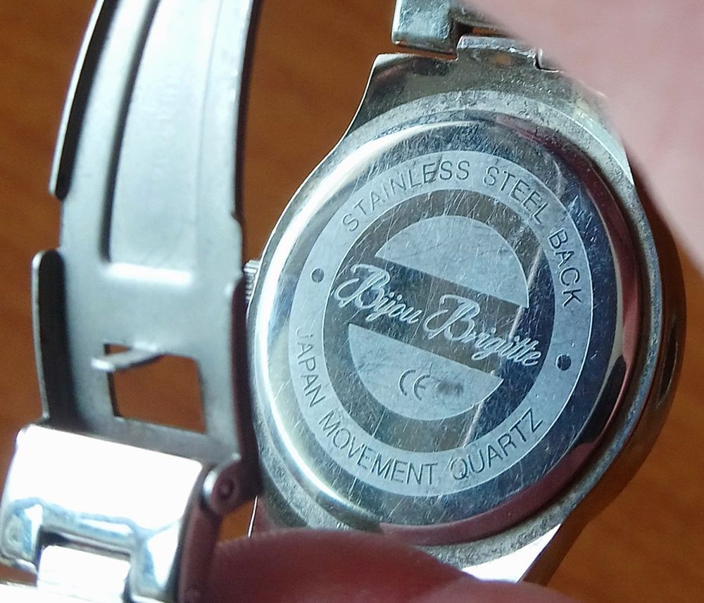 Montre best sale bijou brigitte