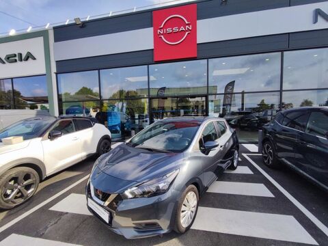 Nissan Micra IG-T 92 Acenta 2022 occasion Saint-Brice-sous-For&ecirc;t 95350