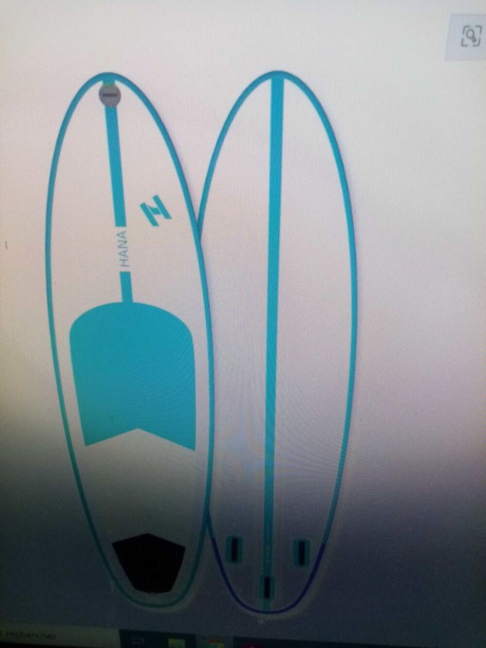 planche de surf gonflable hana 7.8 Sports
