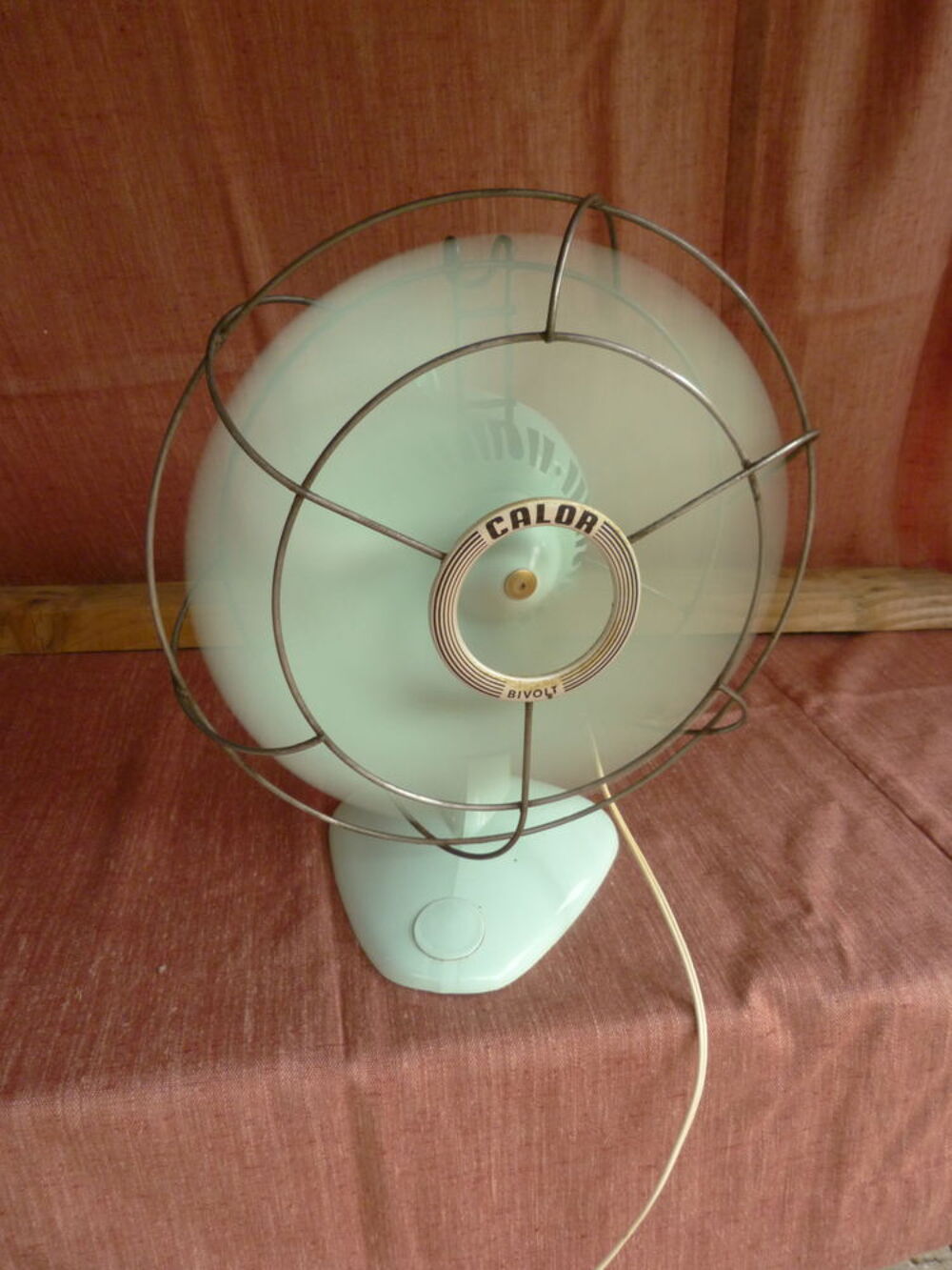 ANCIEN VENTILATEUR VINTAGE CALOR Electroménager